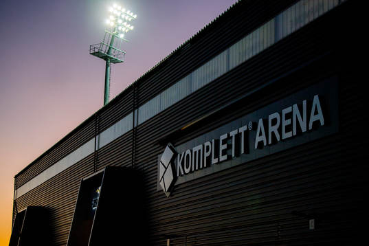 General view of Komplett Arena