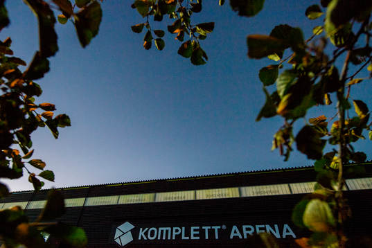 General view of Komplett Arena