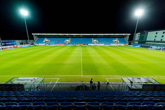 General view of Komplett Arena