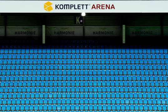 General view of Komplett Arena