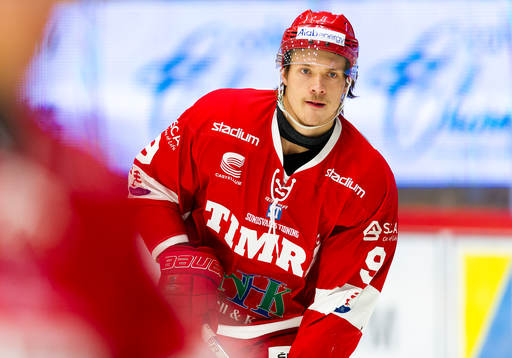 Timrås Didrik Strömberg värmer upp
