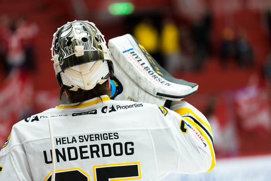Panterns målvakt Robin Jensen