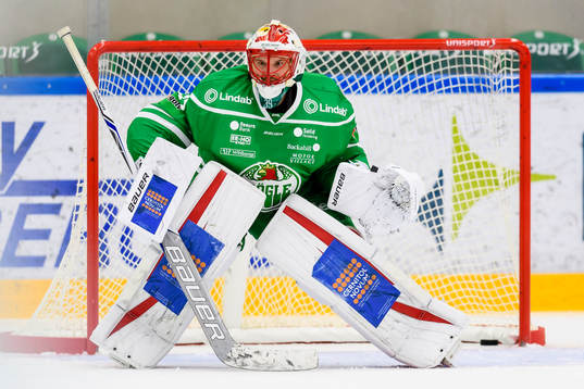 Rögles målvakt Justin Pogge