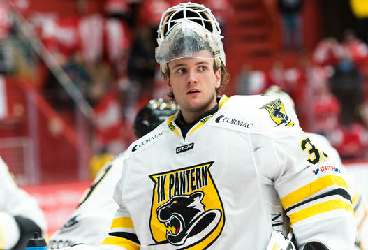 Panterns målvakt Robin Jensen