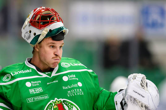 Rögles målvakt Justin Pogge
