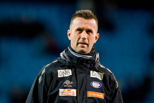 Ronny Deila, head coach of Vålerenga