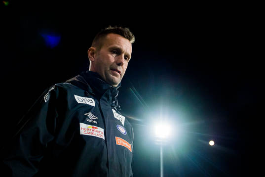 Ronny Deila, head coach of Vålerenga