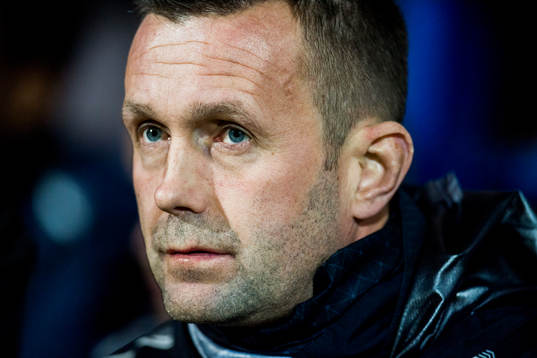 Ronny Deila, head coach of Vålerenga