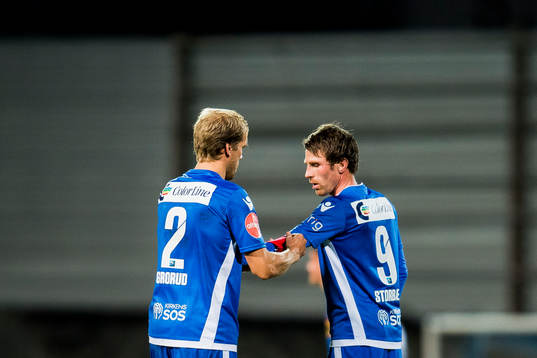 Lars Grorud and Håvard Storbæk of Sandefjord