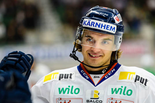 Växjös Adam Brodecki jublar
