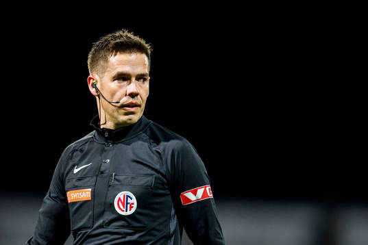 Tom Harald Hagen, referee