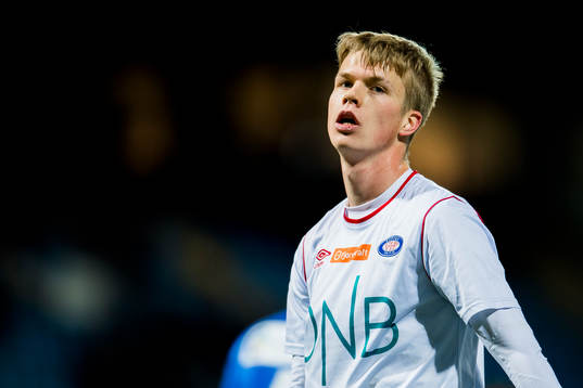 Samuel Karl Fridjonsson of Vålerenga