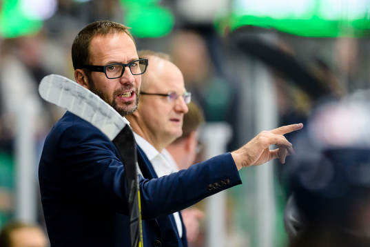 Rögles assisterande tränare Roger Hansson