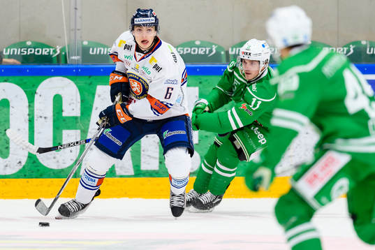 Växjös Linus Högberg