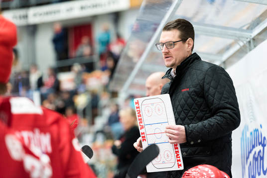 Timrås assisterande tränare Johan Thelin