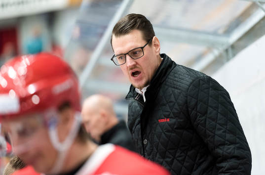 Timrås assisterande tränare Johan Thelin