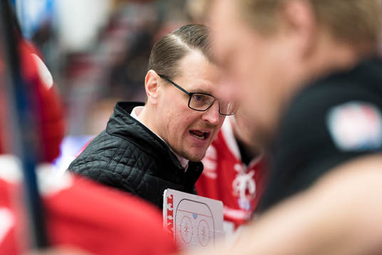 Timrås assisterande tränare Johan Thelin