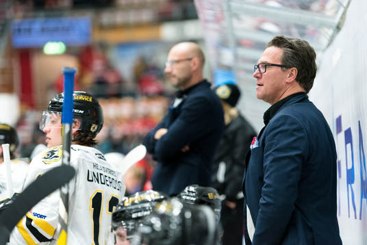 Panterns tränare Håkan Åhlund