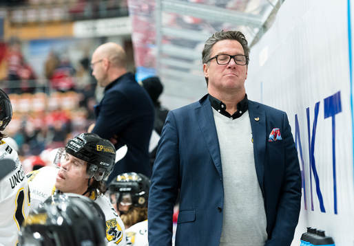 Panterns tränare Håkan Åhlund