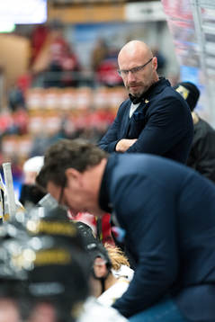 Panterns assisterande tränare Fredrik Hallberg