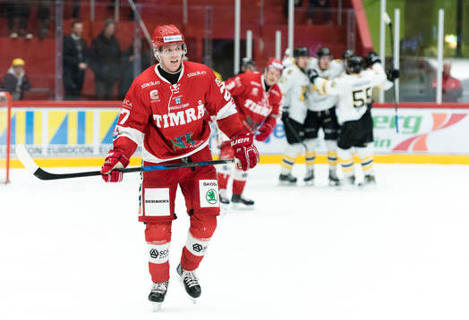 Timrås Johannes Kinnvall deppar