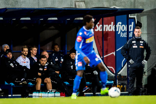 Ronny Deila, head coach of Vålerenga