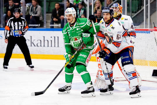 Rögles Juhamatti Aaltonen och Växjös Eric Martinsson