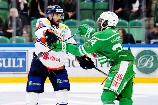 Bläddra bland fler bilder av Ishockey, SHL, Rögle - Växjö