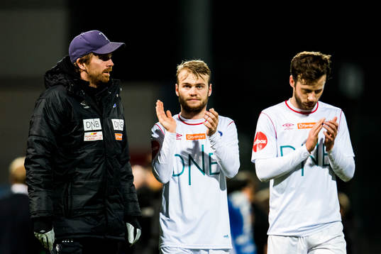 Herman Sørby Stengel and Robert Mikael Lundström of