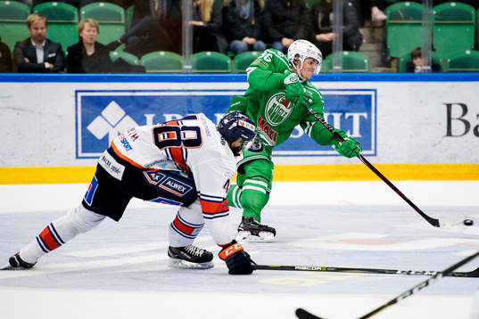 Växjös Andrew Calof och Rögles Filip Karlsson