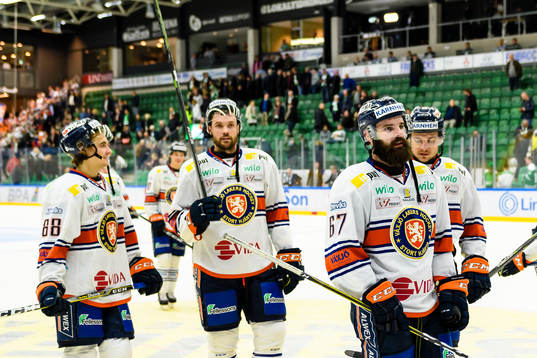 Växjös Adam Brodecki, Noah Welch och Linus Fröberg