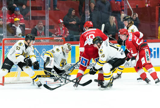 Timrås Jonathan Dahlen gör 3-2 i förlängningen