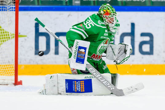Rögles målvakt Emil Kruse