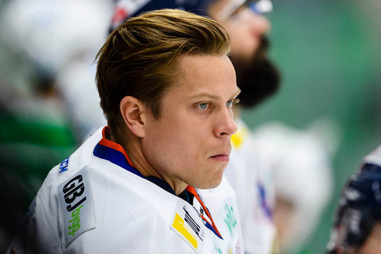 Växjös målvakt Viktor Fasth