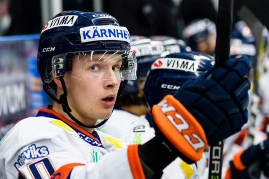 Växjös Elias Pettersson