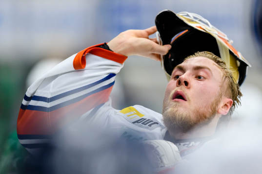 Växjös målvakt Viktor Andrén