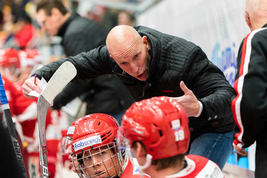 Timrås tränare Fredrik Andersson