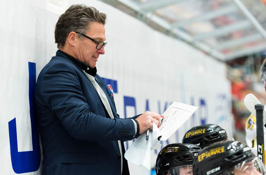 Panterns tränare Håkan Åhlund