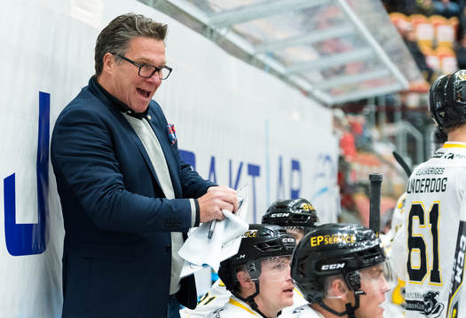 Panterns tränare Håkan Åhlund
