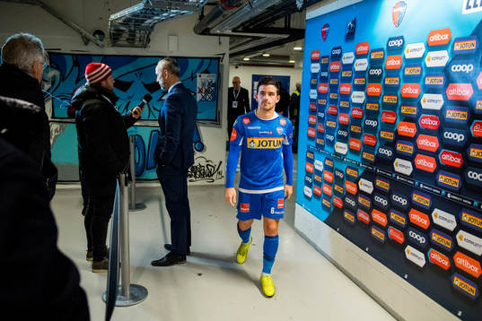 Pau Vicente Morer of Sandefjord