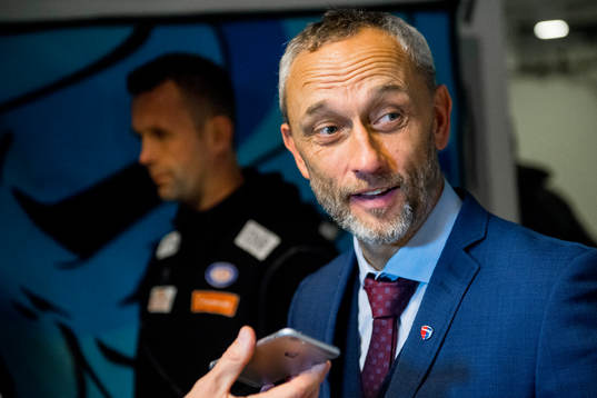 Lars Bohinen, head coach of Sandefjord