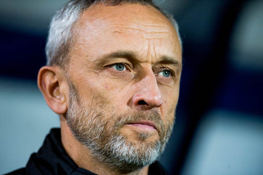 Lars Bohinen, head coach of Sandefjord