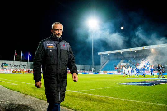 Lars Bohinen, head coach of Sandefjord