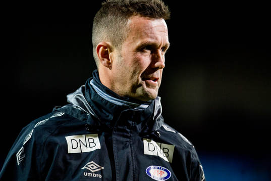 Ronny Deila, head coach of Vålerenga