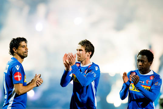 Carlos Grossmüller, Håvard Storbæk and Victor Demba