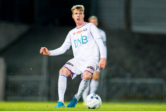 Samuel Karl Fridjonsson of Vålerenga