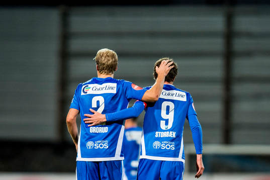 Lars Grorud and Håvard Storbæk of Sandefjord