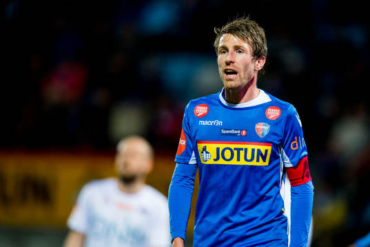 Håvard Storbæk of Sandefjord