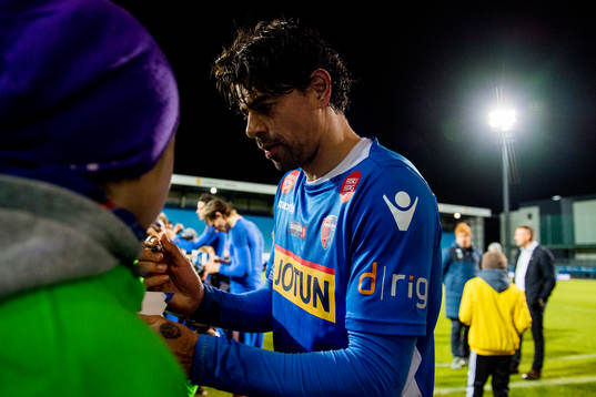 Carlos Grossmüller of Sandefjord