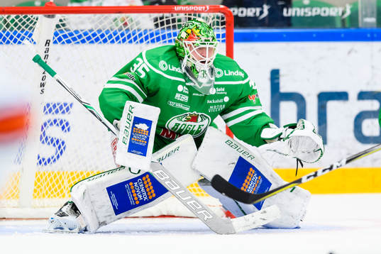 Rögles målvakt Emil Kruse